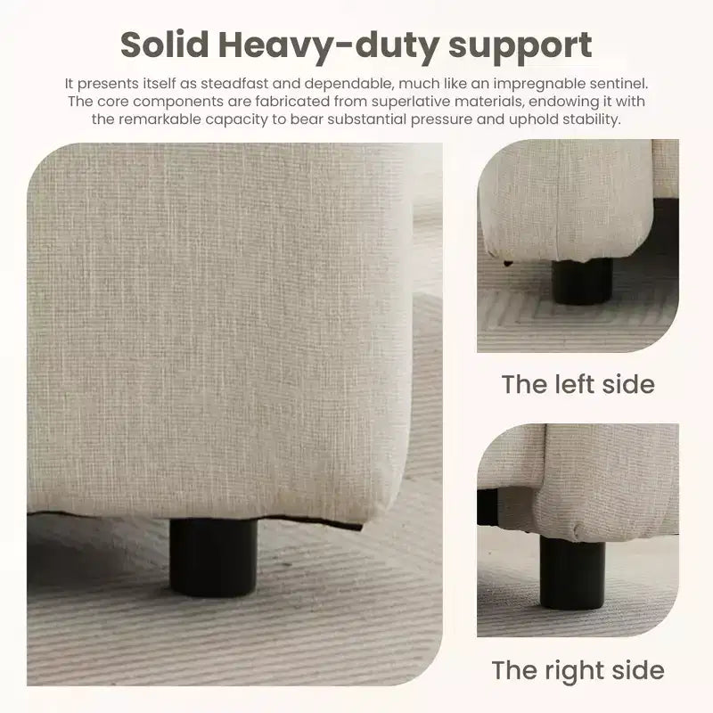 Modern 39 Chenille Upholstered Accent Chair