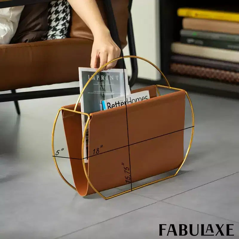 Magazine Holder and Rack for Desktop, Home Office, Living Room, Waiting Areas, Magazines, Books, Newspapers and Other Reading Materials 14
