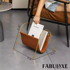 Magazine Holder and Rack for Desktop, Home Office, Living Room, Waiting Areas, Magazines, Books, Newspapers and Other Reading Materials 14