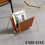 Magazine Holder and Rack for Desktop, Home Office, Living Room, Waiting Areas, Magazines, Books, Newspapers and Other Reading Materials 14