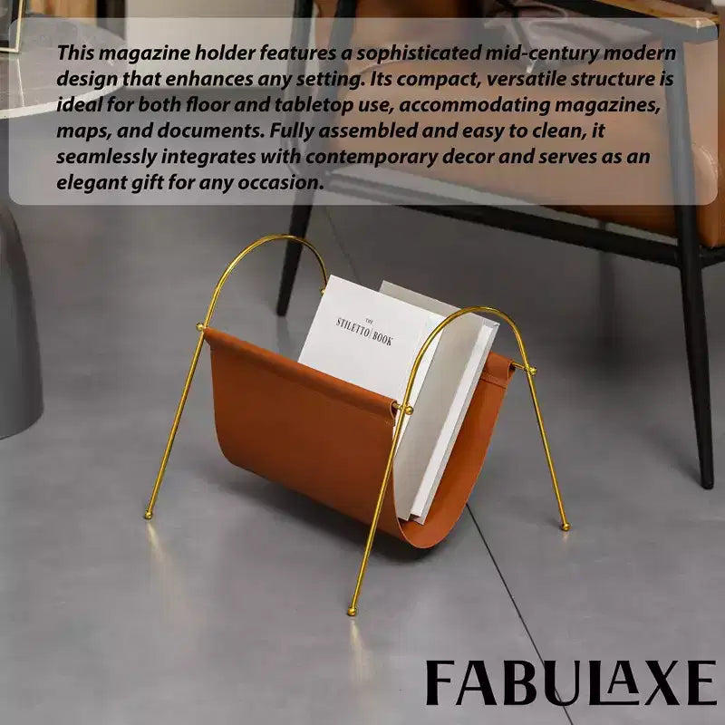 Magazine Holder and Rack for Desktop, Home Office, Living Room, Waiting Areas, Magazines, Books, Newspapers and Other Reading Materials 14