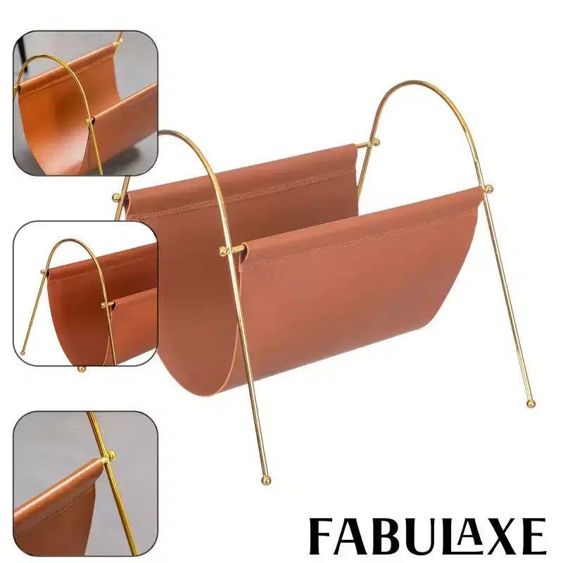 Magazine Holder and Rack for Desktop, Home Office, Living Room, Waiting Areas, Magazines, Books, Newspapers and Other Reading Materials 14