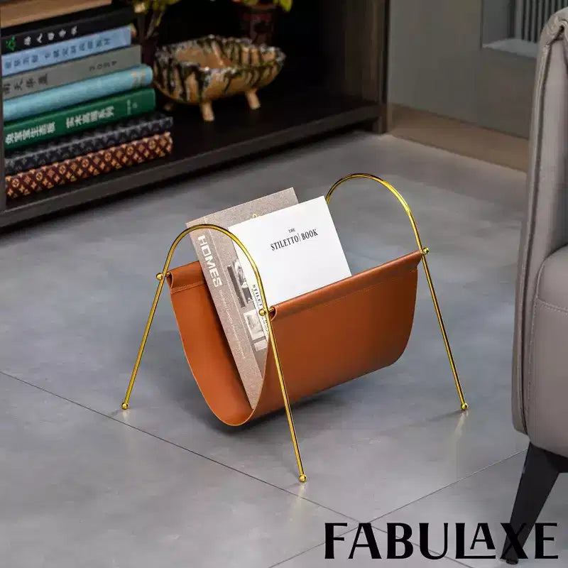 Magazine Holder and Rack for Desktop, Home Office, Living Room, Waiting Areas, Magazines, Books, Newspapers and Other Reading Materials 14