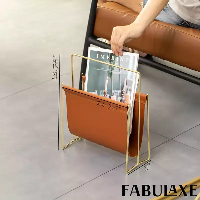 Magazine Holder and Rack for Desktop, Home Office, Living Room, Waiting Areas, Magazines, Books, Newspapers and Other Reading Materials 14