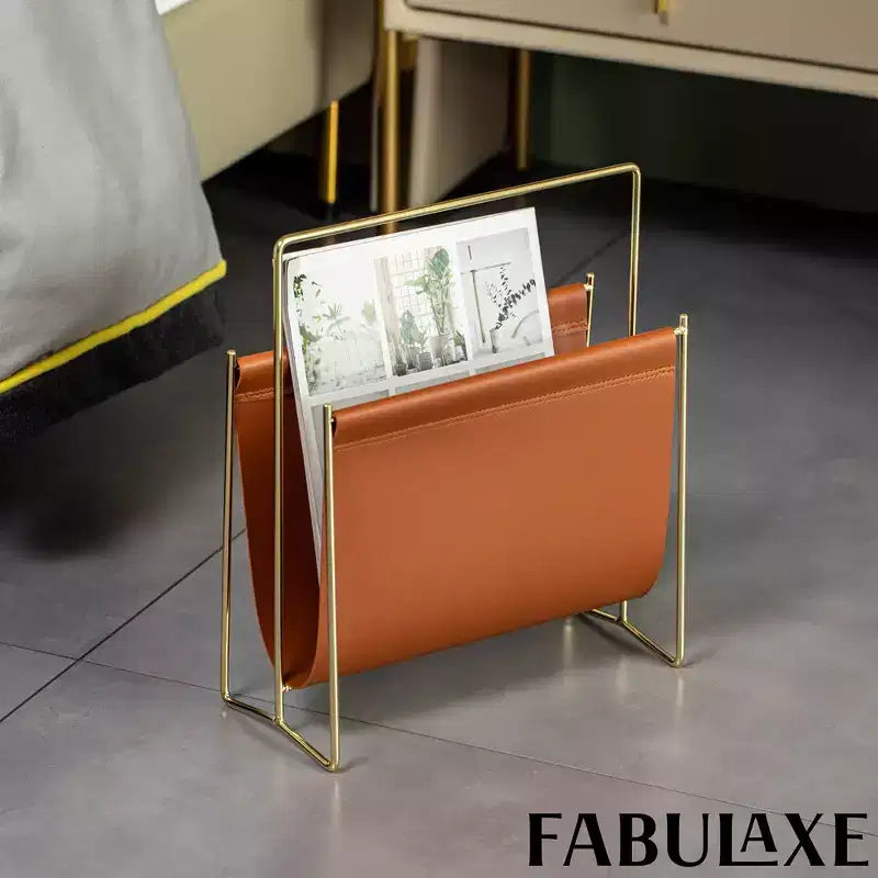 Magazine Holder and Rack for Desktop, Home Office, Living Room, Waiting Areas, Magazines, Books, Newspapers and Other Reading Materials 14