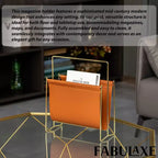 Magazine Holder and Rack for Desktop, Home Office, Living Room, Waiting Areas, Magazines, Books, Newspapers and Other Reading Materials 14