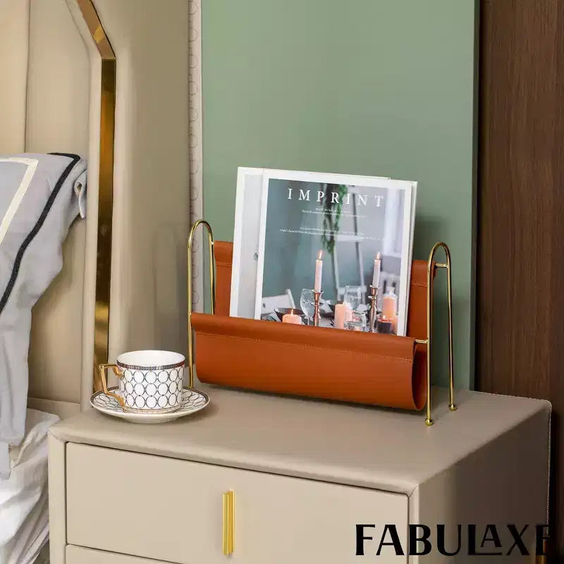 Magazine Holder and Rack for Desktop, Home Office, Living Room, Waiting Areas, Magazines, Books, Newspapers and Other Reading Materials 14