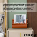Magazine Holder and Rack for Desktop, Home Office, Living Room, Waiting Areas, Magazines, Books, Newspapers and Other Reading Materials 14