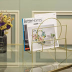 Magazine Holder and Rack for Desktop, Home Office, Living Room, Waiting Areas, Magazines, Books, Newspapers and Other Reading Materials 14
