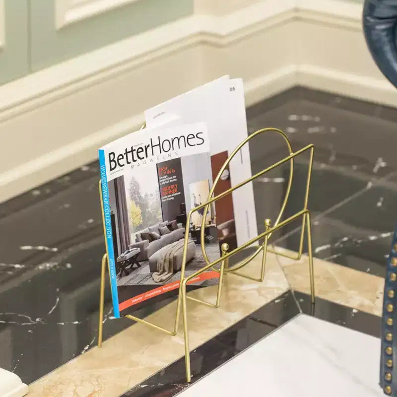 Magazine Holder and Rack for Desktop, Home Office, Living Room, Waiting Areas, Magazines, Books, Newspapers and Other Reading Materials 14