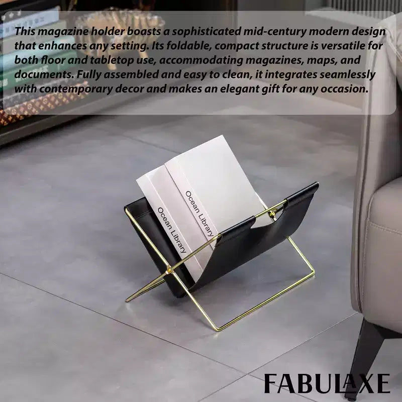 Magazine Holder and Rack for Desktop, Home Office, Living Room, Waiting Areas, Magazines, Books, Newspapers and Other Reading Materials 14