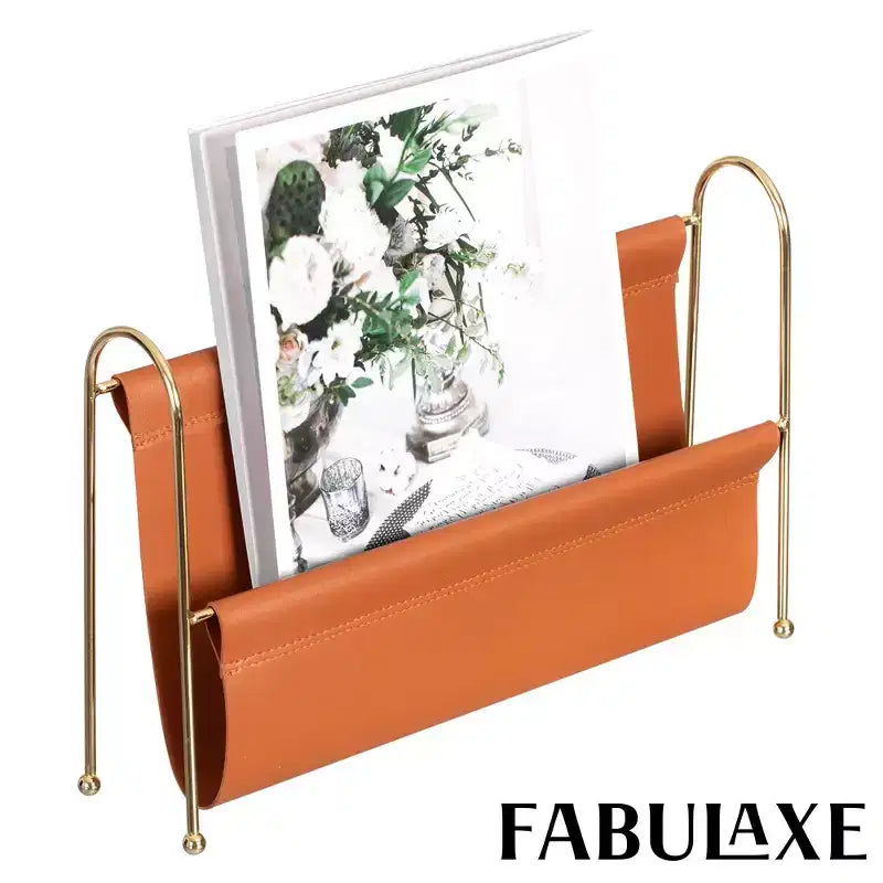 Magazine Holder and Rack for Desktop, Home Office, Living Room, Waiting Areas, Magazines, Books, Newspapers and Other Reading Materials 14
