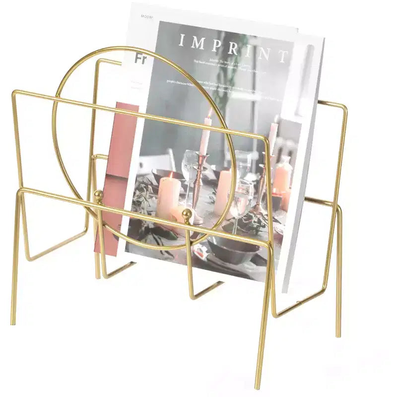 Magazine Holder and Rack for Desktop, Home Office, Living Room, Waiting Areas, Magazines, Books, Newspapers and Other Reading Materials 14