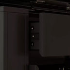 Height-Adjustable Computer Desk Office Desk Built-In Storage Cabinet & Drawer