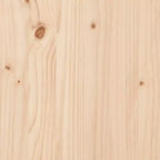 Desk Natural Wood Solid pine wood Medium Desk Rectangular