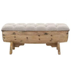 Storage Bench 40.6 Solid Wood Fir