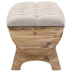 Storage Bench 40.6 Solid Wood Fir