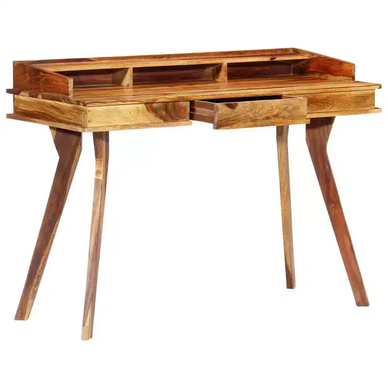 Writing Desk 45.3x19.7x33.5 Solid Acacia Wood