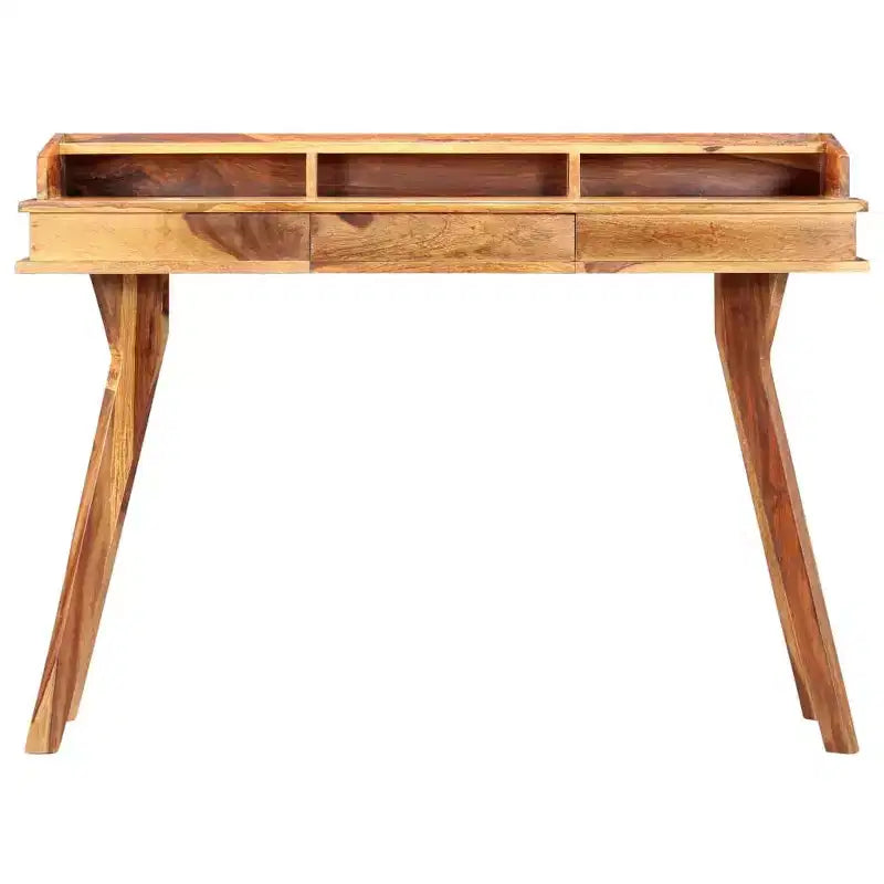 Writing Desk 45.3x19.7x33.5 Solid Acacia Wood