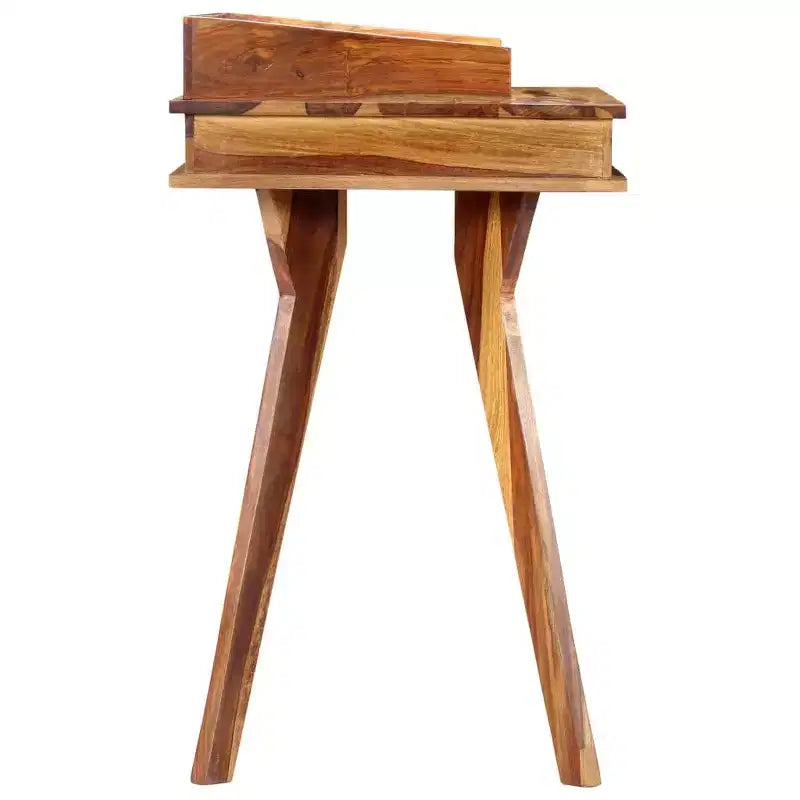 Writing Desk 45.3x19.7x33.5 Solid Acacia Wood