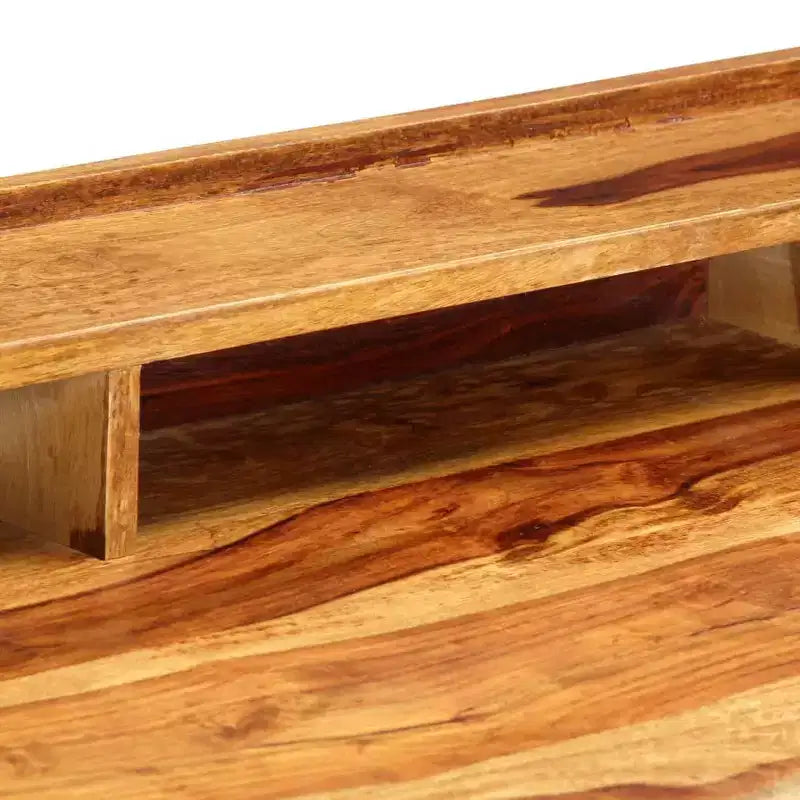 Writing Desk 45.3x19.7x33.5 Solid Acacia Wood