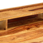 Writing Desk 45.3x19.7x33.5 Solid Acacia Wood