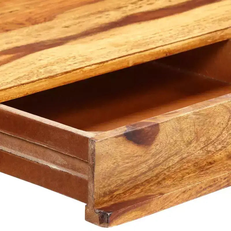 Writing Desk 45.3x19.7x33.5 Solid Acacia Wood