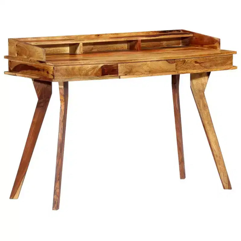 Writing Desk 45.3x19.7x33.5 Solid Acacia Wood