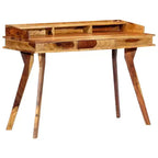 Writing Desk 45.3x19.7x33.5 Solid Acacia Wood