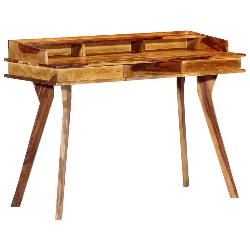 Writing Desk 45.3x19.7x33.5 Solid Acacia Wood
