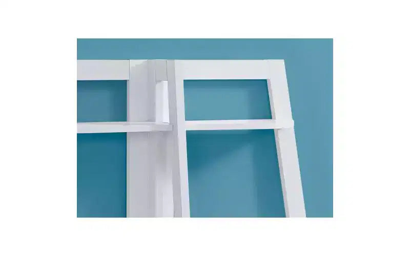 3-Tier Modern Ladder Bookshelves,Open Bookshelf,Wood Shelf Book Racks,Bookcases for Small Space,Living Room,Bedroom,Office