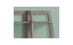 3-Tier Modern Ladder Bookshelves,Open Bookshelf,Wood Shelf Book Racks,Bookcases for Small Space,Living Room,Bedroom,Office