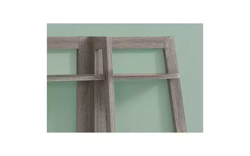 3-Tier Modern Ladder Bookshelves,Open Bookshelf,Wood Shelf Book Racks,Bookcases for Small Space,Living Room,Bedroom,Office