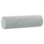 3-Seater Sofa with Throw Pillows Light Gray 70.9 Velvet