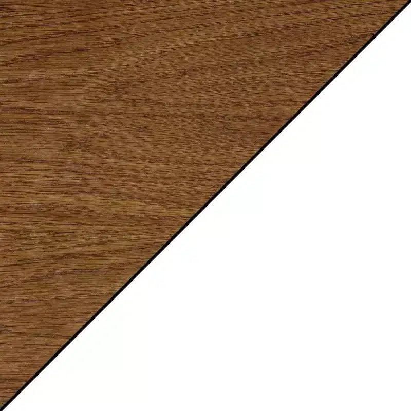 Coffee Table with Shelf Driftwood/White