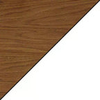 Coffee Table with Shelf Driftwood/White